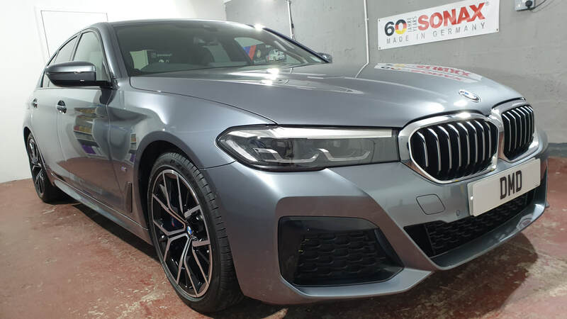 New Car Paint Protection Paisley