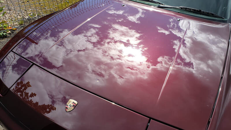 Porsche Paint Protection