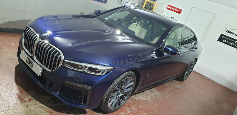 BMW Paint Protection