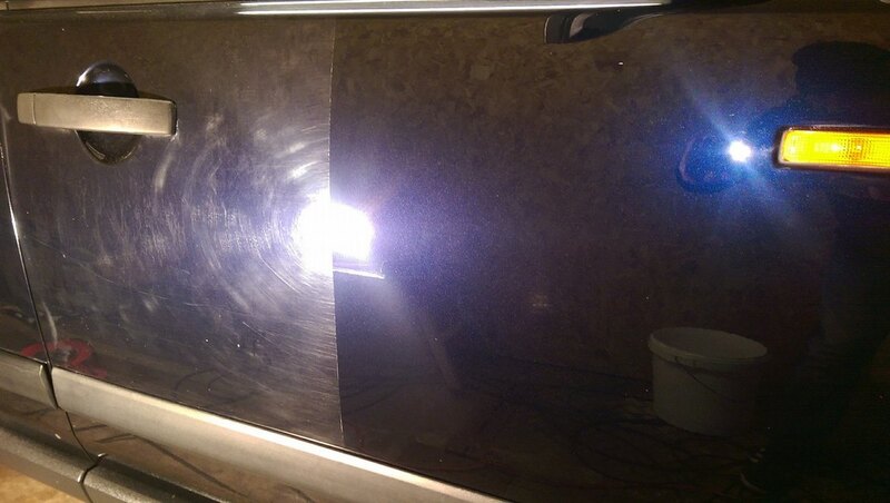 Car Paint Correction