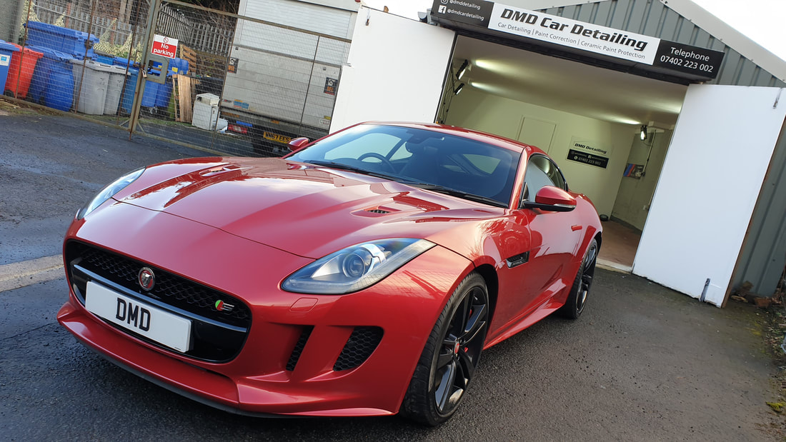 Car Detailing Service - Jaguar F-Type S