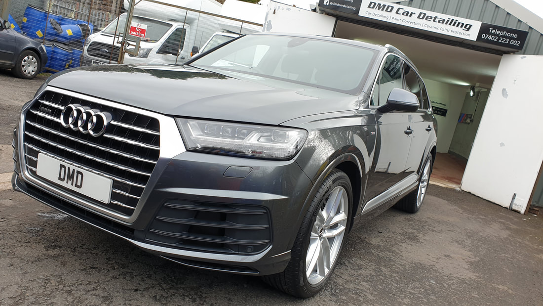 Car Paint Protection - Audi Q7 S Line