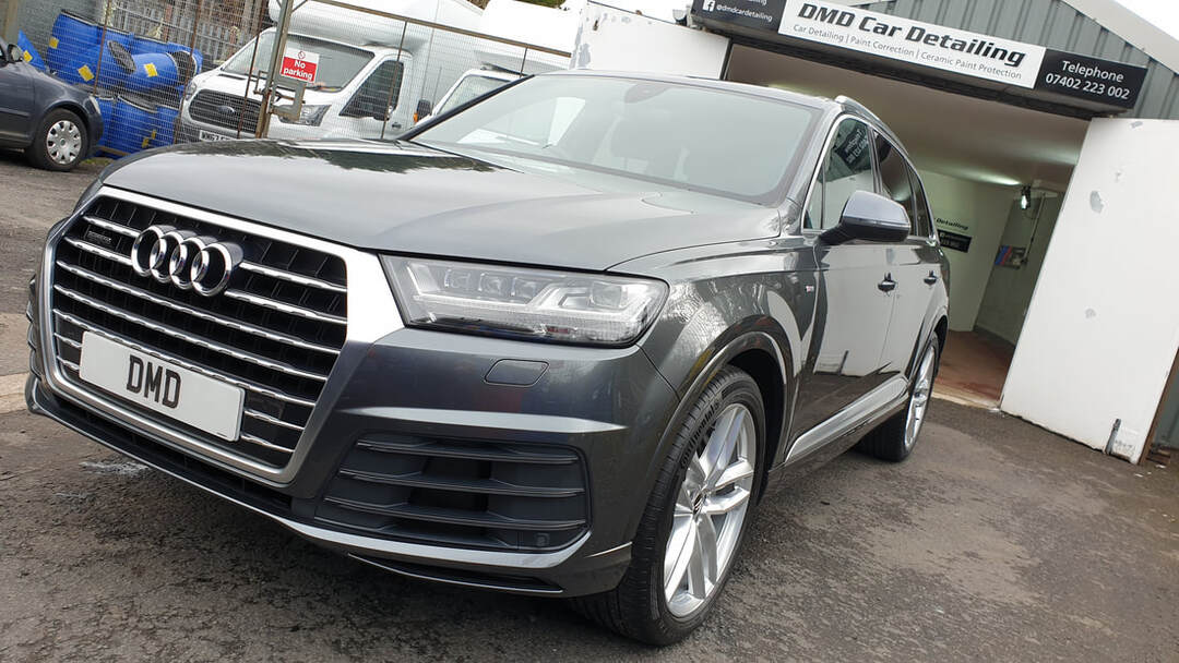 Car Paint Protection - Audi Q7 S Line