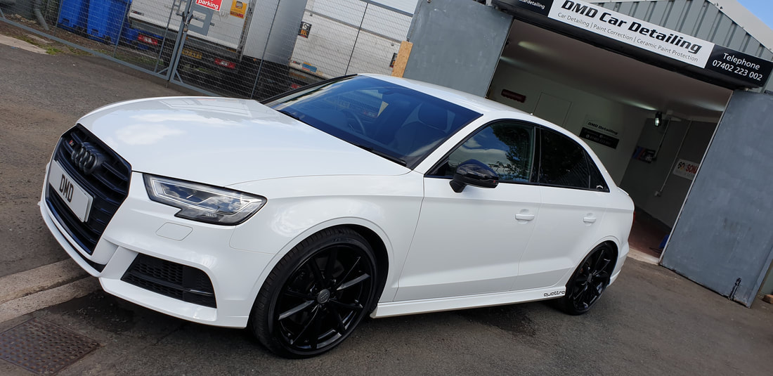 Car Paint Protection - Audi S3 Saloon