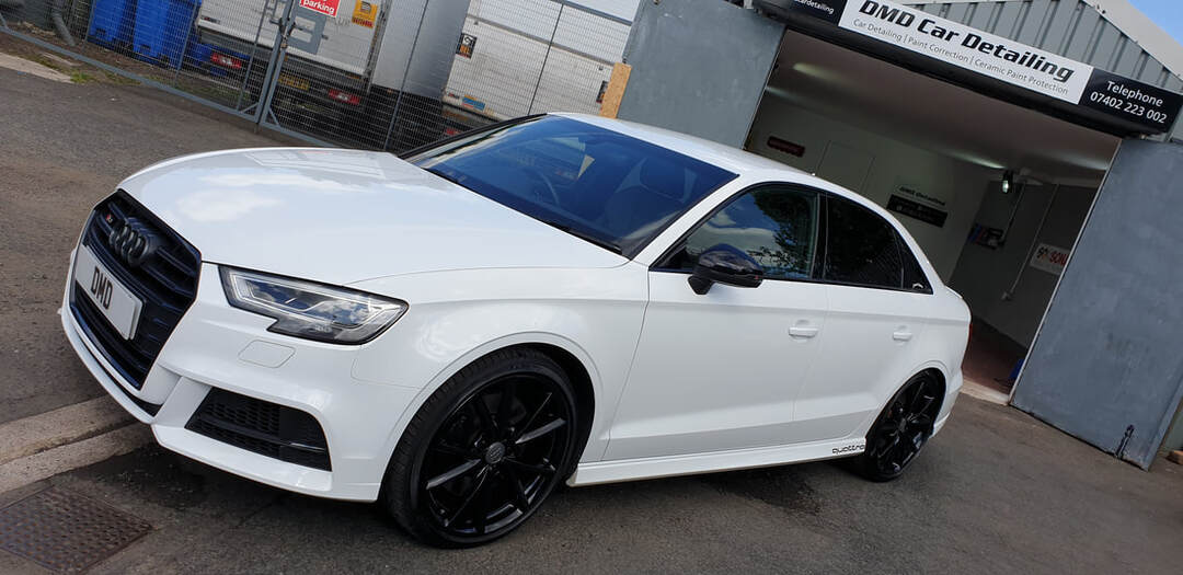 Car Paint Protection - Audi S3 Saloon