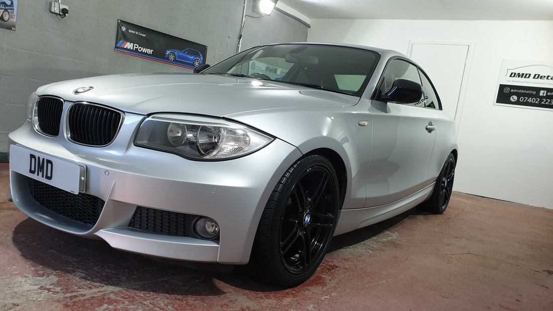 Car Paint Protection - BMW 120d