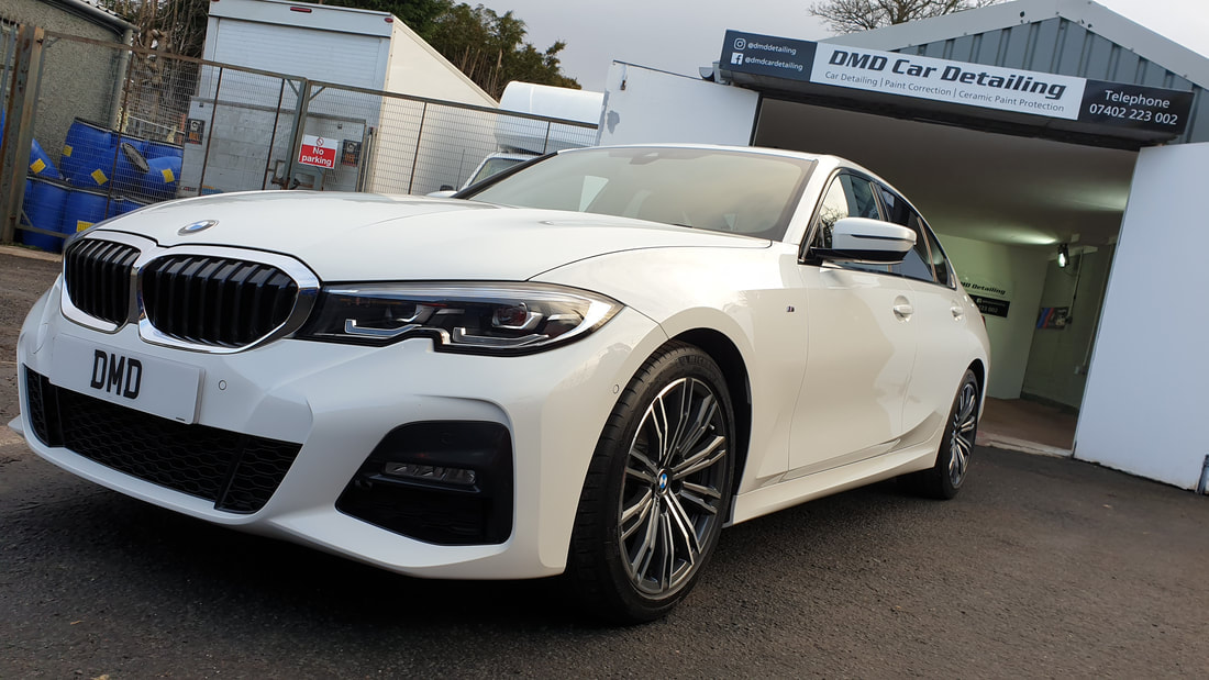 Car Paint Protection - BMW 320d