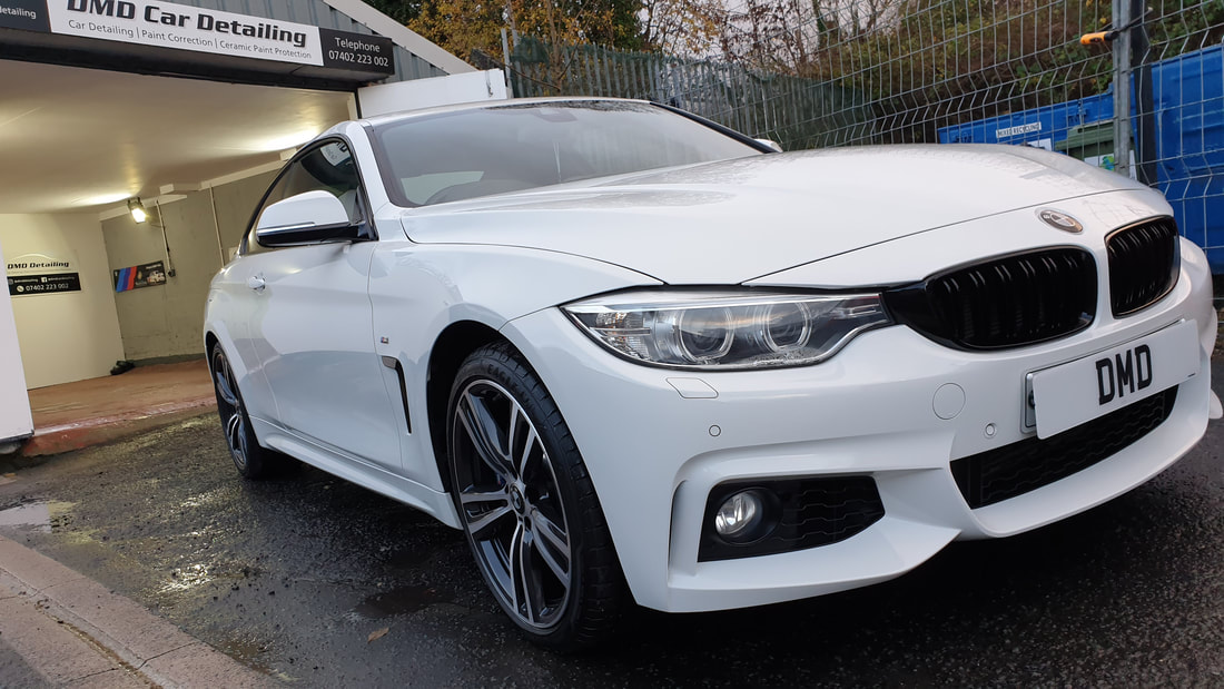Car Paint Protection - BMW 435d