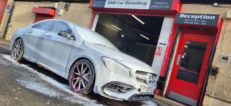 Car Paint Protection Glasgow
