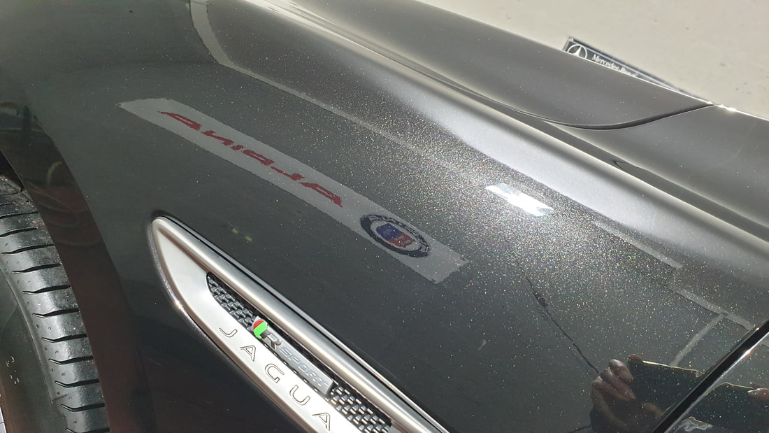 Car Paint Protection - Jaguar F-Pace