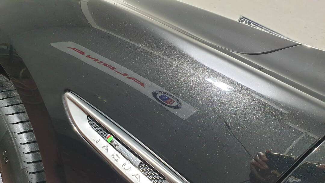 Car Paint Protection - Jaguar F-Pace