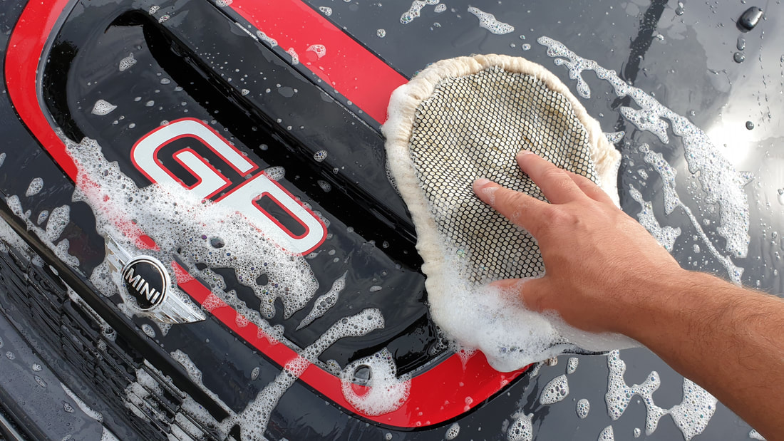 Car Paint Protection - Mini GP2