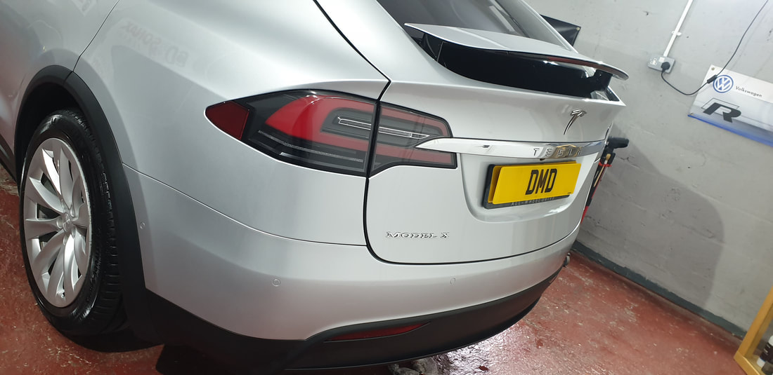 Tesla Ceramic Paint Protection