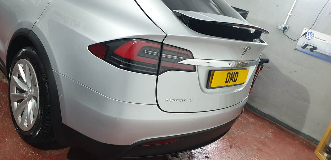 Tesla Ceramic Paint Protection