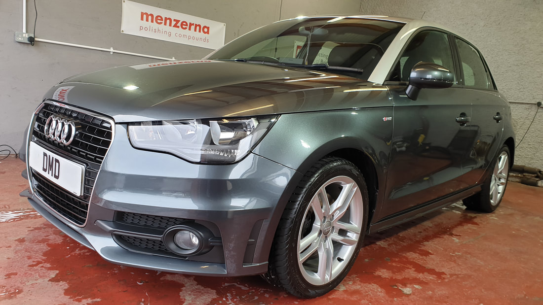 Car Polishing - Audi A1 S Line