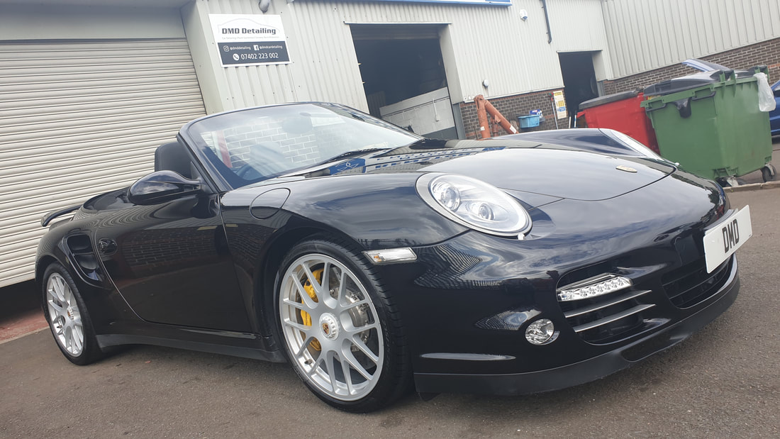Car Paint Correction Glasgow
