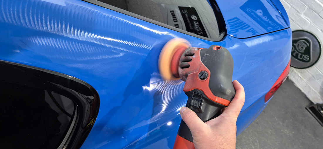 Paint Correction Paisley - Paint Correction Glasgow