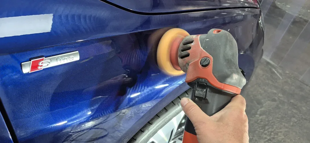 Car detailing services carried out by DMD Car Detailing in Paisley, just a short drive from Airdrie. I provide machine polishing,, paint correction, and ceramic coating protection.