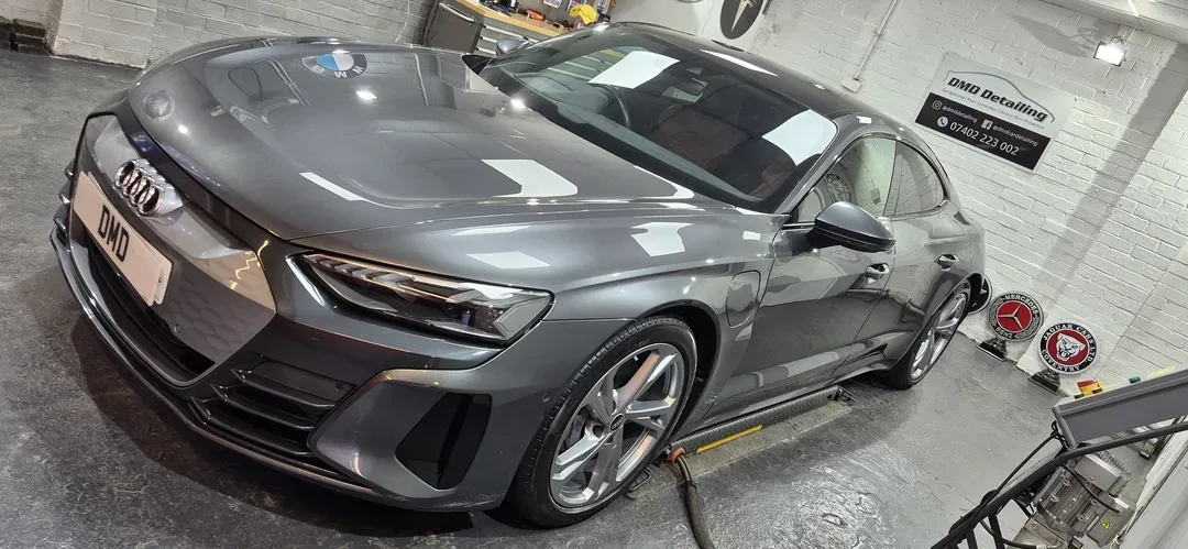 Car detailing services carried out by DMD Car Detailing in Paisley, just a short drive from Bishopbriggs. I provide machine polishing,, paint correction, and ceramic coating protection.