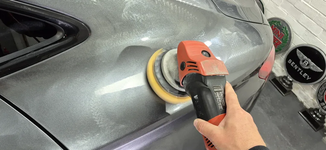 Car detailing services carried out by DMD Car Detailing in Paisley, just a short drive from Bishopbriggs. I provide machine polishing,, paint correction, and ceramic coating protection.