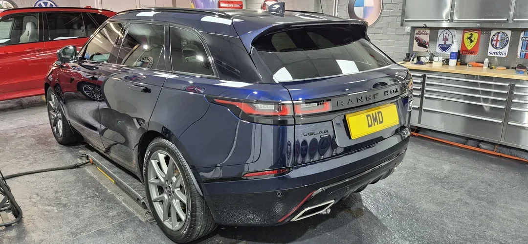Car detailing services carried out by DMD Car Detailing in Paisley, just a short drive from Cambuslang. I provide machine polishing,, paint correction, and ceramic coating protection.