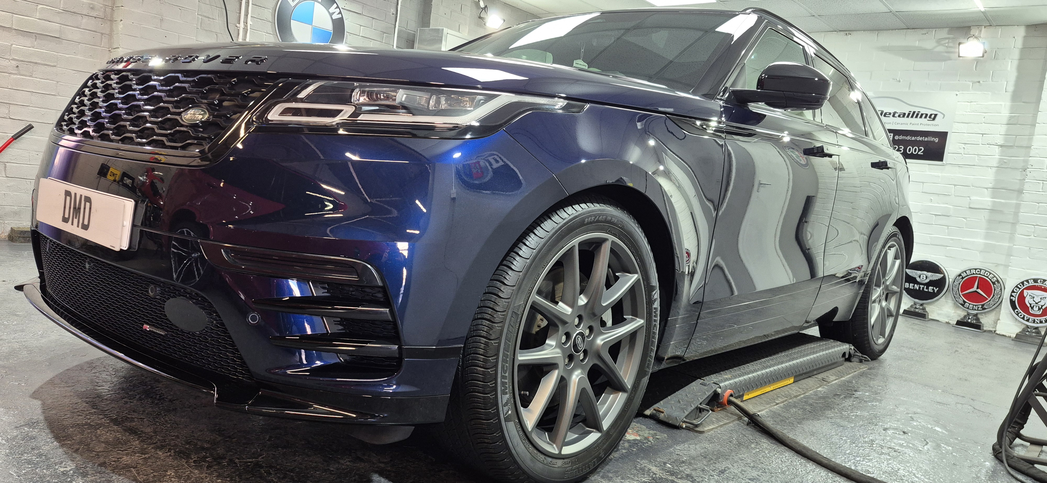 Gloss finish after major paint correction detail Paisley