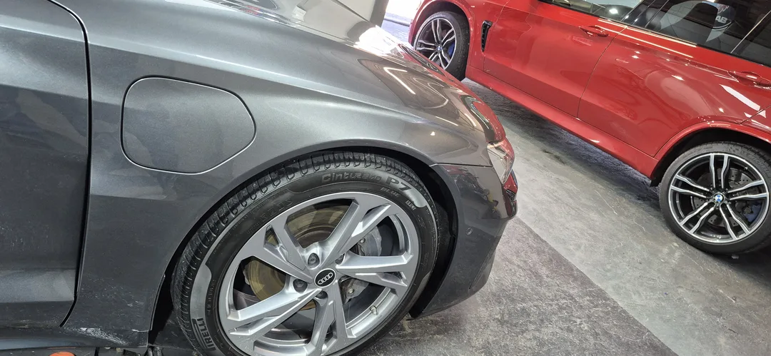 Need car detailing Glasgow? I specialise in paint correction, machine polishing, and ceramic coatings at my Paisley workshop — just a short drive from Glasgow.