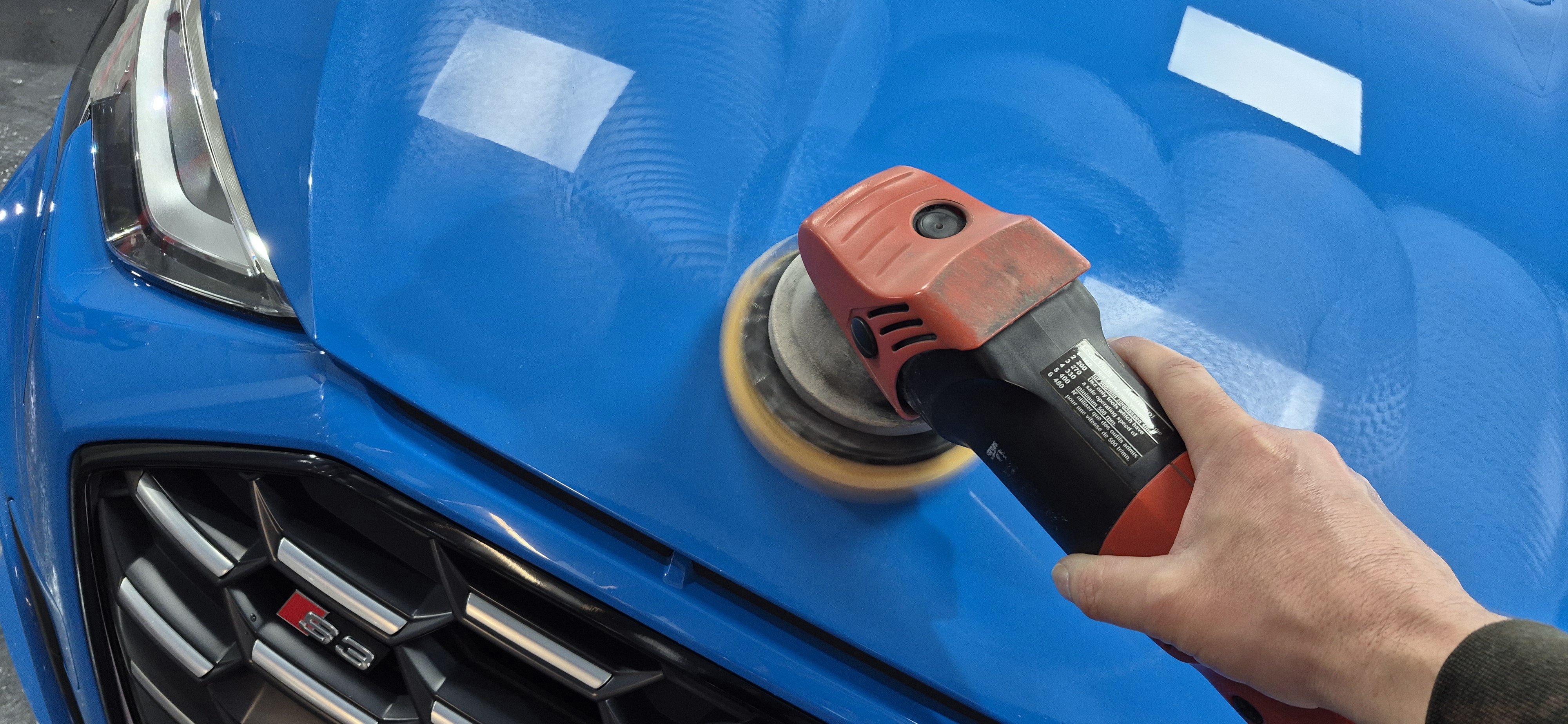Paint Correction Glasgow