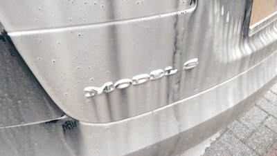 Tesla Ceramic Coating Paint Protection Treatments