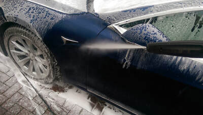 Tesla Ceramic Coating Paint Protection Treatments