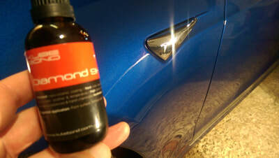 Tesla Ceramic Coating Paint Protection Treatments