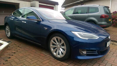 Tesla Ceramic Coating Paint Protection Treatments