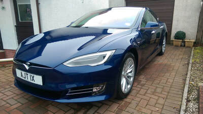 Tesla Ceramic Coating Paint Protection Treatments