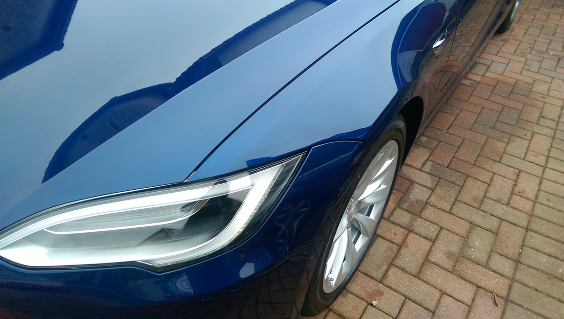 Tesla Ceramic Coating Paint Protection Treatments