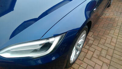 Tesla Ceramic Coating Paint Protection Treatments