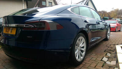 Tesla Ceramic Coating Paint Protection Treatments