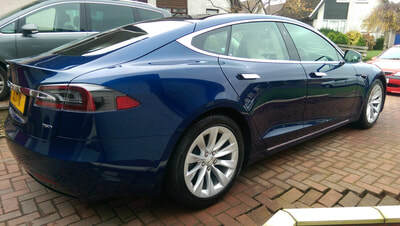 Tesla Ceramic Coating Paint Protection Treatments