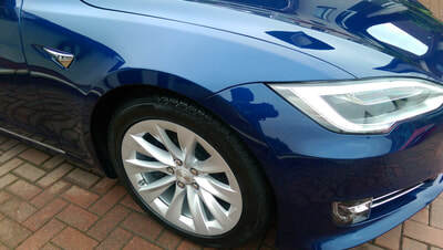 After KubeBond Diamond 9H Ceramic Paint Protection.