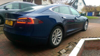 Tesla Ceramic Coating Paint Protection Treatments