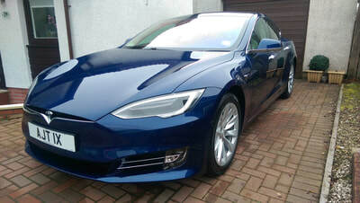 Tesla Ceramic Coating Paint Protection Treatments