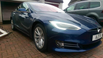 Tesla Ceramic Coating Paint Protection Treatments