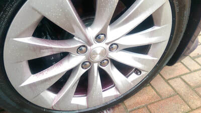 Tesla Ceramic Coating Paint Protection Treatments