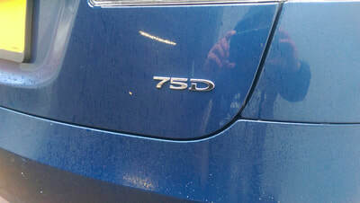 Tesla Ceramic Coating Paint Protection Treatments