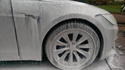 Tesla Ceramic Coating Paint Protection Treatments