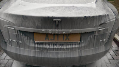 Tesla Ceramic Coating Paint Protection Treatments