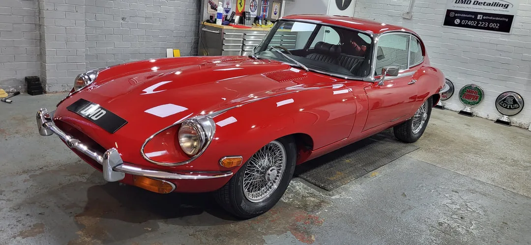 Classic Car Detailing Glasgow