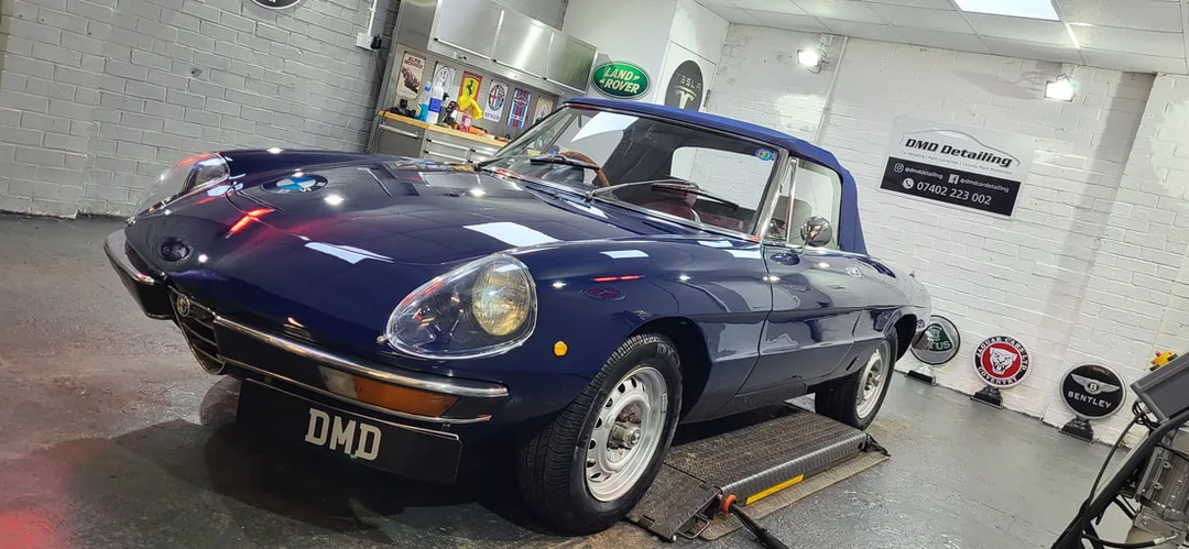 Classic Car Detailing Paisley