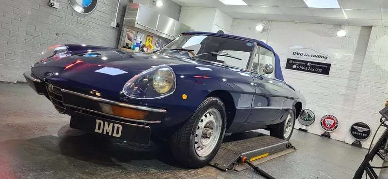 Specialist detailing services for classic cars and modern classics throughout Paisley, Glasgow, and Scotland.