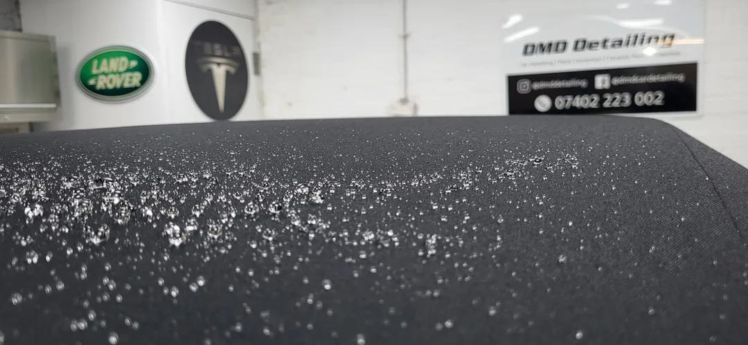 Convertible Roof Clean and Protect