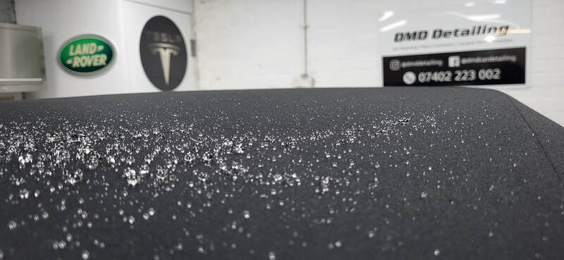 Convertible Roof Clean and Protect